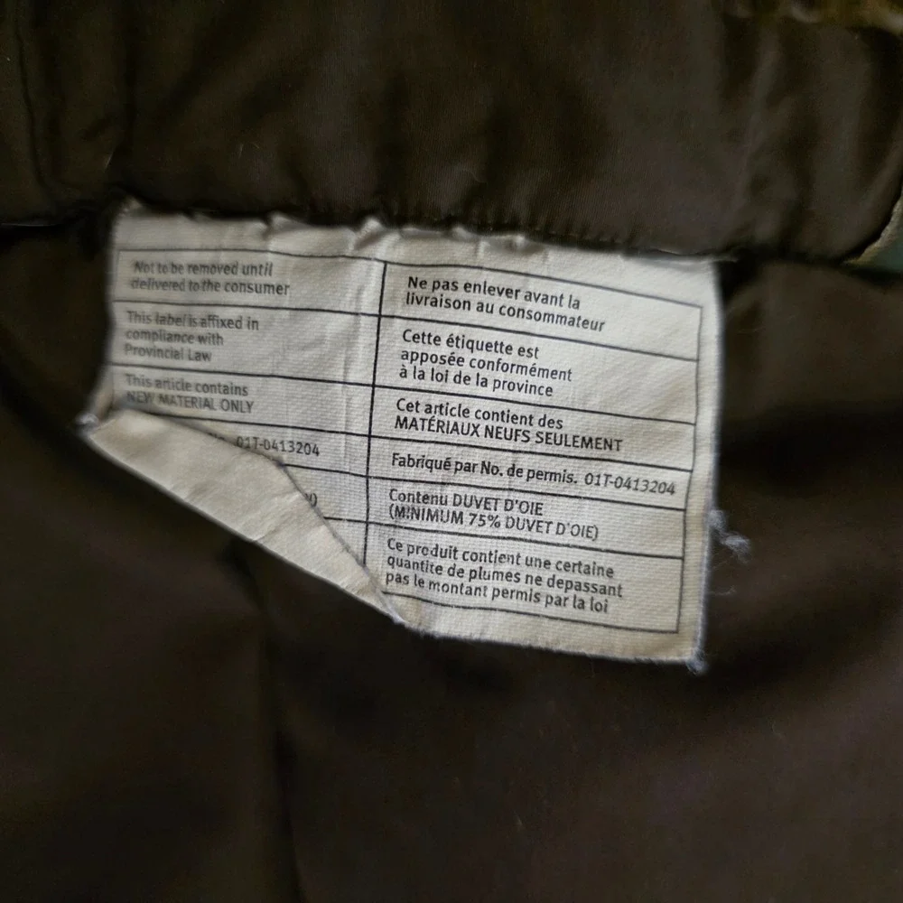 Eddie Bauer Down Throw Blanket One Size Brown Plaid Quilted Sherpa Reversible